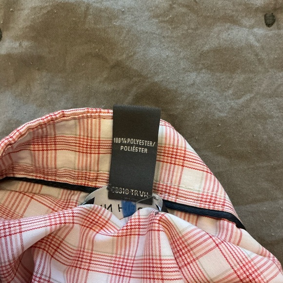 Van Heusen Air Men’s XXL / TTG 18-18.5 Short Sleeve Dress Shirt - NWT! - Picture 7 of 7